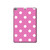 S2358 Pink Polka Dots Hard Case For iPad mini 4, iPad mini 5, iPad mini 5 (2019) S2358 Pink Polka Dots Hard Case For iPad mini 4, iPad mini 5, iPad mini 5 (2019)