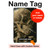 S3358 Vincent Van Gogh Skeleton Cigarette Hard Case For iPad mini 4, iPad mini 5, iPad mini 5 (2019)