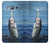 S1594 Bass Fishing Case For Samsung Galaxy J3 (2016)