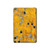 S3528 Bullet Rusting Yellow Metal Hard Case For iPad mini 4, iPad mini 5, iPad mini 5 (2019)