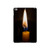 S3530 Buddha Candle Burning Hard Case For iPad mini 4, iPad mini 5, iPad mini 5 (2019)