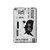 S3615 Airline Boarding Pass Art Hard Case For iPad mini 4, iPad mini 5, iPad mini 5 (2019)