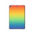 S3698 LGBT Gradient Pride Flag Hard Case For iPad mini 4, iPad mini 5, iPad mini 5 (2019)
