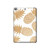 S3718 Seamless Pineapple Hard Case For iPad mini 4, iPad mini 5, iPad mini 5 (2019)