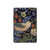 S3791 William Morris Strawberry Thief Fabric Hard Case For iPad mini 4, iPad mini 5, iPad mini 5 (2019)