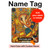 S0440 Hindu God Ganesha Hard Case For iPad Pro 11 (2021,2020,2018, 3rd, 2nd, 1st)