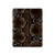 S0553 Snake Skin Hard Case For iPad Pro 11 (2021,2020,2018, 3rd, 2nd, 1st)
