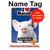 S0608 I Love Bacon Cute Baby Pig Hard Case For iPad Pro 11 (2021,2020,2018, 3rd, 2nd, 1st)