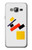 S1958 Malevich Suprematism Case For Samsung Galaxy J3 (2016)