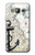 S1962 Nautical Chart Case For Samsung Galaxy J3 (2016)