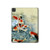 S1654 Koi Carp Fish Art Painting Hard Case For iPad Pro 11 (2021,2020,2018, 3rd, 2nd, 1st)