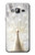 S1980 White Peacock Case For Samsung Galaxy J3 (2016)