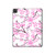 S1972 Sakura Cherry Blossoms Hard Case For iPad Pro 11 (2021,2020,2018, 3rd, 2nd, 1st)