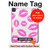S2214 Pink Lips Kisses Hard Case For iPad Pro 11 (2021,2020,2018, 3rd, 2nd, 1st)