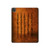 S2251 Five Rows Success And Good Luck Tattoo Hard Case For iPad Pro 11 (2021,2020,2018, 3rd, 2nd, 1st)
