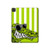 S2323 Funny Green Alligator Crocodile Hard Case For iPad Pro 11 (2021,2020,2018, 3rd, 2nd, 1st)
