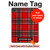 S2374 Tartan Red Pattern Hard Case For iPad Pro 11 (2021,2020,2018, 3rd, 2nd, 1st)