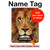 S2870 Lion King of Beasts Hard Case For iPad Pro 11 (2021,2020,2018, 3rd, 2nd, 1st)
