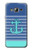 S2081 Nautical Anchor Case For Samsung Galaxy J3 (2016)