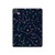 S3220 Star Map Zodiac Constellations Hard Case For iPad Pro 11 (2021,2020,2018, 3rd, 2nd, 1st)