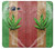 S2109 Marijuana Rasta Flag Case For Samsung Galaxy J3 (2016)