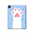 S3618 Cat Paw Hard Case For iPad Pro 11 (2021,2020,2018, 3rd, 2nd, 1st)