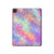 S3706 Pastel Rainbow Galaxy Pink Sky Hard Case For iPad Pro 11 (2021,2020,2018, 3rd, 2nd, 1st)