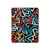 S3712 Pop Art Pattern Hard Case For iPad Pro 11 (2021,2020,2018, 3rd, 2nd, 1st)