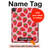 S3719 Strawberry Pattern Hard Case For iPad Pro 11 (2021,2020,2018, 3rd, 2nd, 1st)