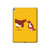 S1093 Rooster and Cat Joke Hard Case For iPad Pro 12.9 (2015,2017)