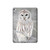 S1566 Snowy Owl White Owl Hard Case For iPad Pro 12.9 (2015,2017)