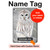 S1566 Snowy Owl White Owl Hard Case For iPad Pro 12.9 (2015,2017)