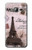 S2211 Paris Postcard Eiffel Tower Case For Samsung Galaxy J3 (2016)