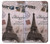 S2211 Paris Postcard Eiffel Tower Case For Samsung Galaxy J3 (2016)