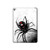 S2386 Black Widow Spider Hard Case For iPad Pro 12.9 (2015,2017)