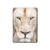 S2399 White Lion Face Hard Case For iPad Pro 12.9 (2015,2017)