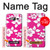 S2246 Hawaiian Hibiscus Pink Pattern Case For Samsung Galaxy J3 (2016)