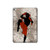 S2634 Muay Thai Kickboxing Martial Art Hard Case For iPad Pro 12.9 (2015,2017)