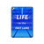 S3136 Life in the Fast Lane Swimming Pool Hard Case For iPad Pro 12.9 (2015,2017)