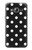 S2299 Black Polka Dots Case For Samsung Galaxy J3 (2016)