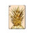 S3490 Gold Pineapple Hard Case For iPad Pro 12.9 (2015,2017)