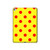 S3526 Red Spot Polka Dot Hard Case For iPad Pro 12.9 (2015,2017)