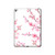 S3707 Pink Cherry Blossom Spring Flower Hard Case For iPad Pro 12.9 (2015,2017)