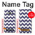 S2345 Navy Blue Shavron Zig Zag Pattern Case For Samsung Galaxy J3 (2016)