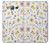 S2354 Pastel Flowers Pattern Case For Samsung Galaxy J3 (2016)