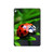 S0263 Ladybug Hard Case For iPad 9.7 (2017,2018), iPad 6, iPad 5