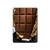S0270 Chocolate Tasty Hard Case For iPad 9.7 (2017,2018), iPad 6, iPad 5
