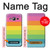 S2363 Rainbow Pattern Case For Samsung Galaxy J3 (2016)