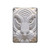 S0574 Tiger Carving Hard Case For iPad 9.7 (2017,2018), iPad 6, iPad 5