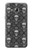 S2371 Skull Vintage Monochrome Pattern Case For Samsung Galaxy J3 (2016)